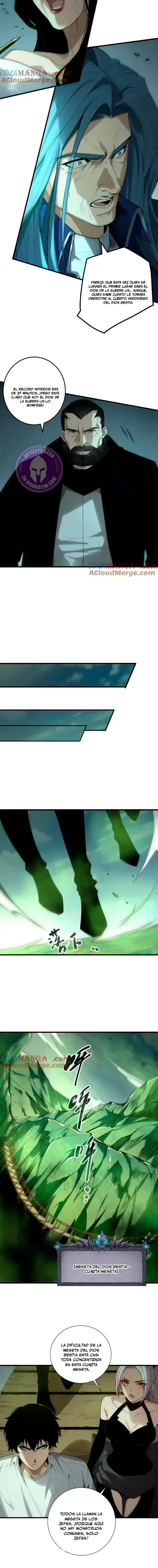 ¡Nigromante¡, ¡Yo soy la plaga! Capítulo 185 - Page 12