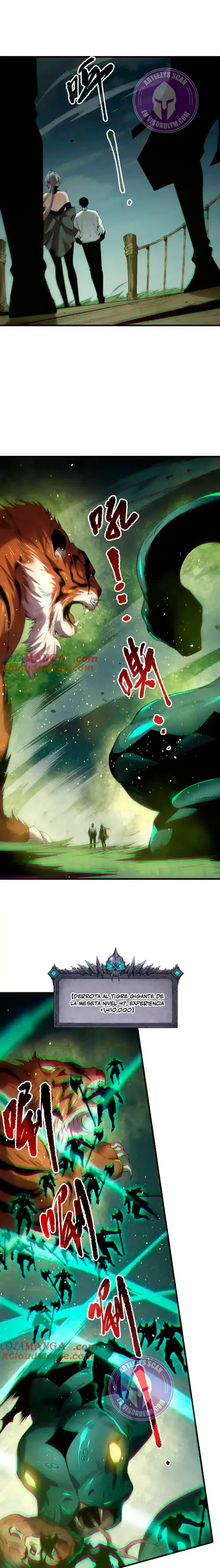 ¡Nigromante¡, ¡Yo soy la plaga! Capítulo 185 - Page 13