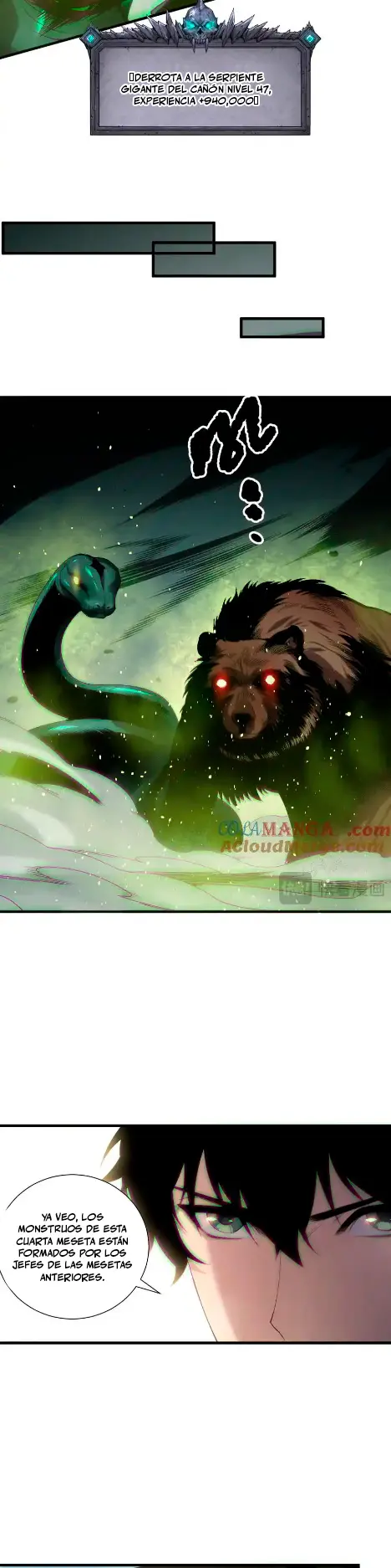 ¡Nigromante¡, ¡Yo soy la plaga! Capítulo 185 - Page 14