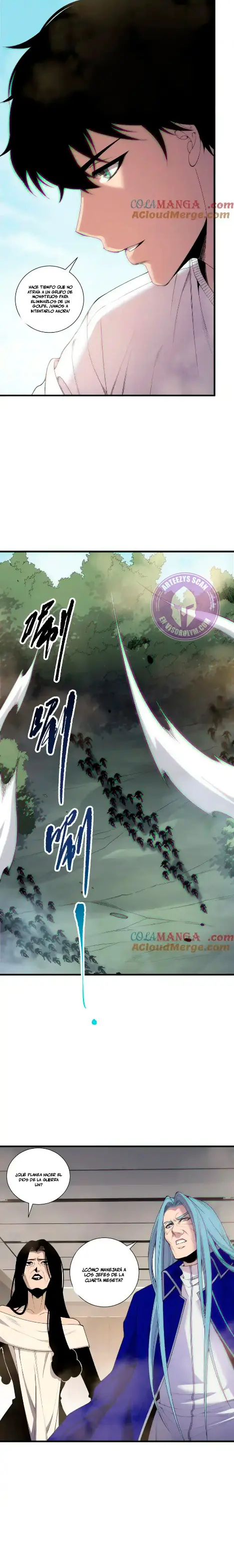 ¡Nigromante¡, ¡Yo soy la plaga! Capítulo 185 - Page 15