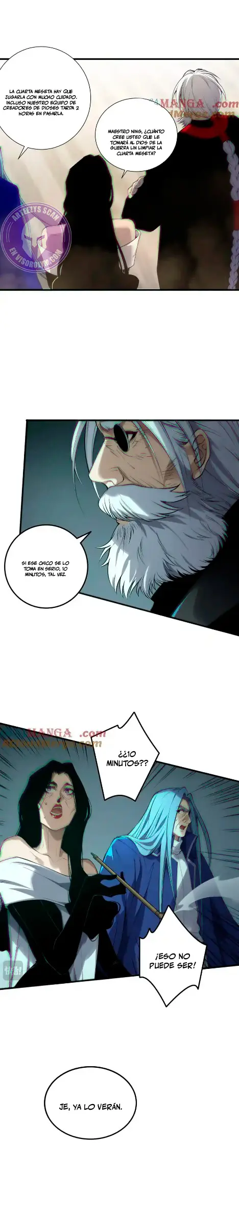 ¡Nigromante¡, ¡Yo soy la plaga! Capítulo 185 - Page 16