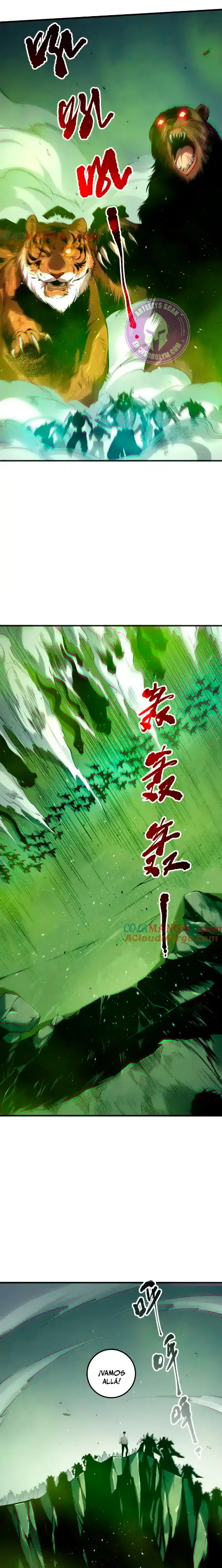 ¡Nigromante¡, ¡Yo soy la plaga! Capítulo 185 - Page 17