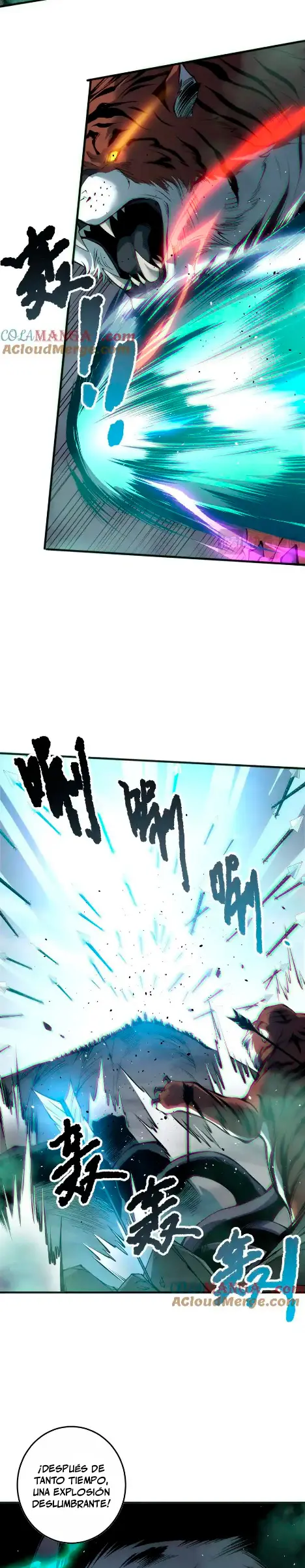 ¡Nigromante¡, ¡Yo soy la plaga! Capítulo 185 - Page 19