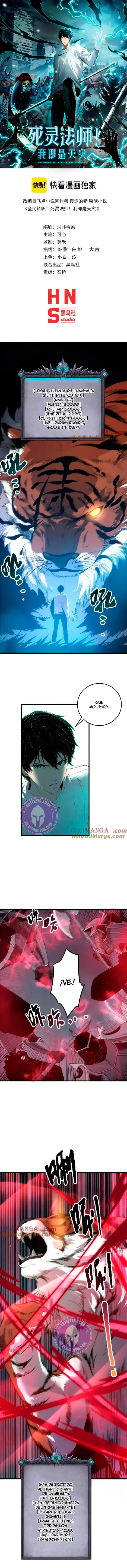 ¡Nigromante¡, ¡Yo soy la plaga! Capítulo 185 - Page 2