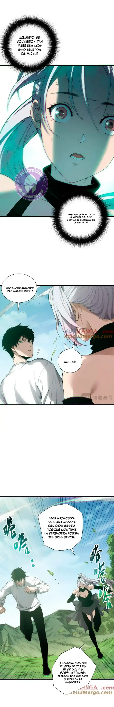 ¡Nigromante¡, ¡Yo soy la plaga! Capítulo 185 - Page 3