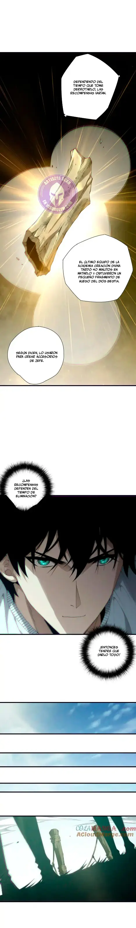 ¡Nigromante¡, ¡Yo soy la plaga! Capítulo 185 - Page 4