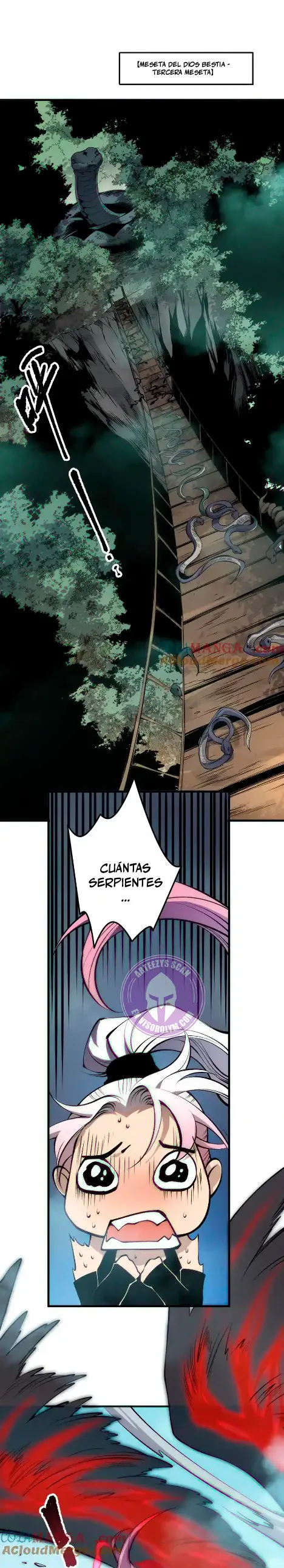 ¡Nigromante¡, ¡Yo soy la plaga! Capítulo 185 - Page 5