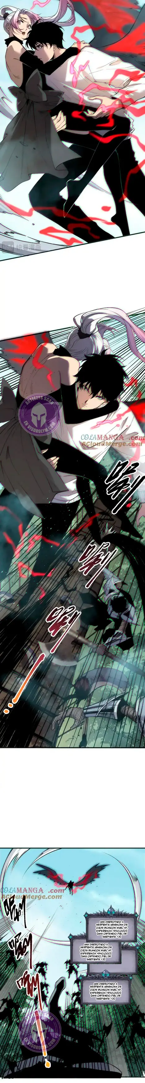 ¡Nigromante¡, ¡Yo soy la plaga! Capítulo 185 - Page 6