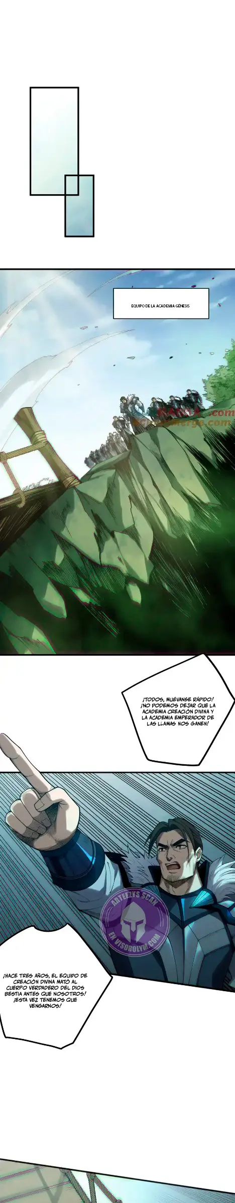 ¡Nigromante¡, ¡Yo soy la plaga! Capítulo 185 - Page 7