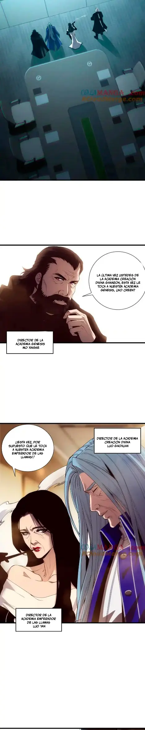 ¡Nigromante¡, ¡Yo soy la plaga! Capítulo 185 - Page 9