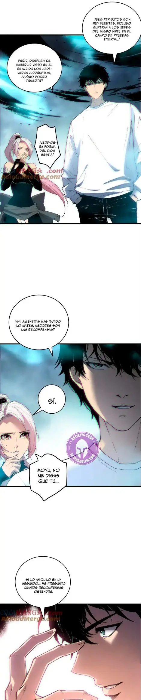 ¡Nigromante¡, ¡Yo soy la plaga! Capítulo 186 - Page 10