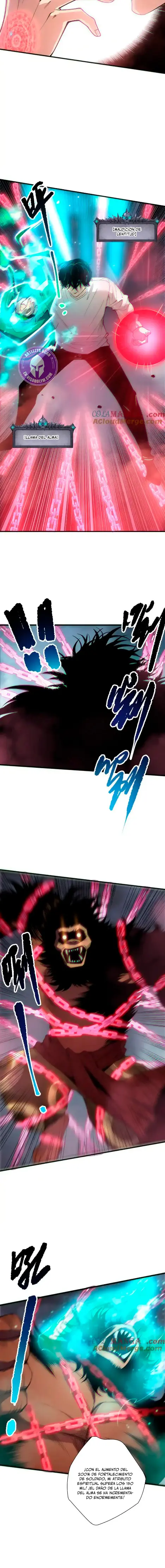 ¡Nigromante¡, ¡Yo soy la plaga! Capítulo 186 - Page 11