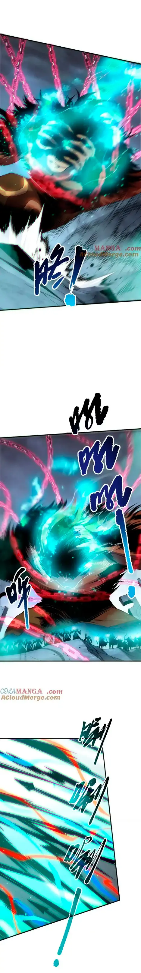 ¡Nigromante¡, ¡Yo soy la plaga! Capítulo 186 - Page 12