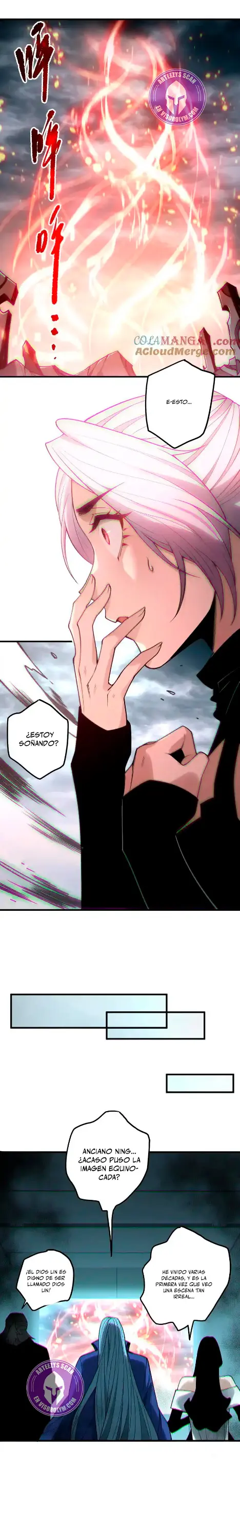 ¡Nigromante¡, ¡Yo soy la plaga! Capítulo 186 - Page 15