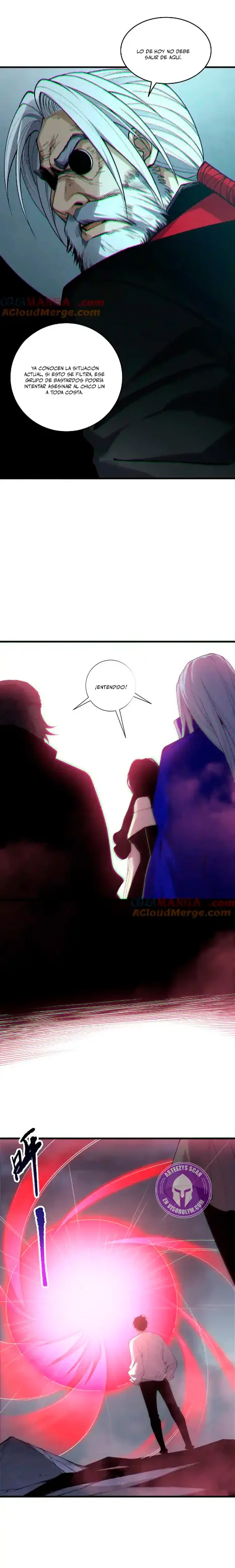 ¡Nigromante¡, ¡Yo soy la plaga! Capítulo 186 - Page 16