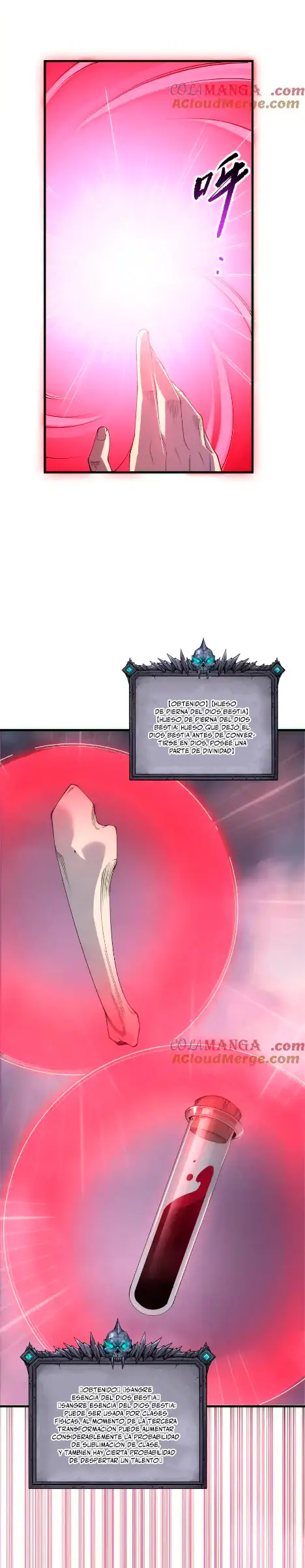 ¡Nigromante¡, ¡Yo soy la plaga! Capítulo 186 - Page 17