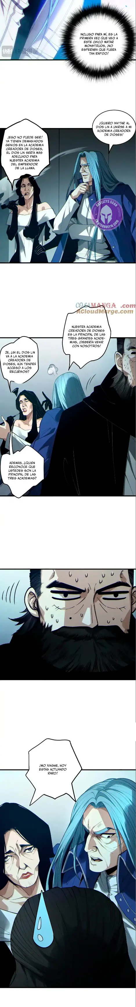 ¡Nigromante¡, ¡Yo soy la plaga! Capítulo 186 - Page 3