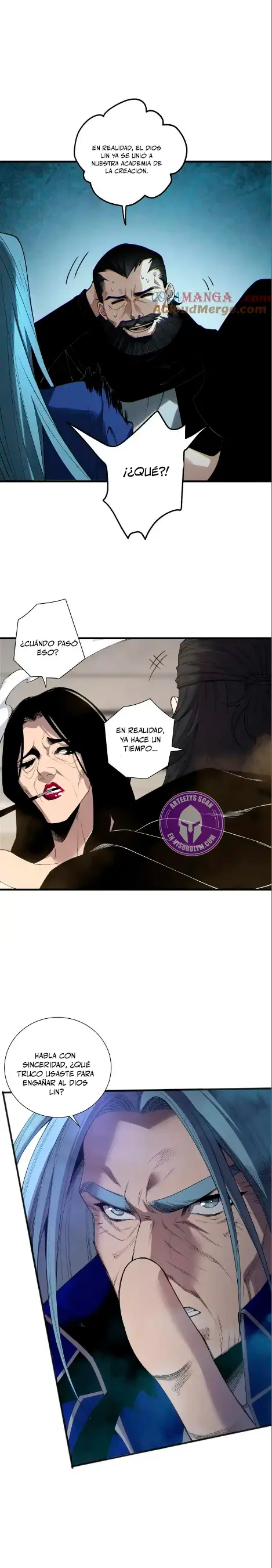 ¡Nigromante¡, ¡Yo soy la plaga! Capítulo 186 - Page 4