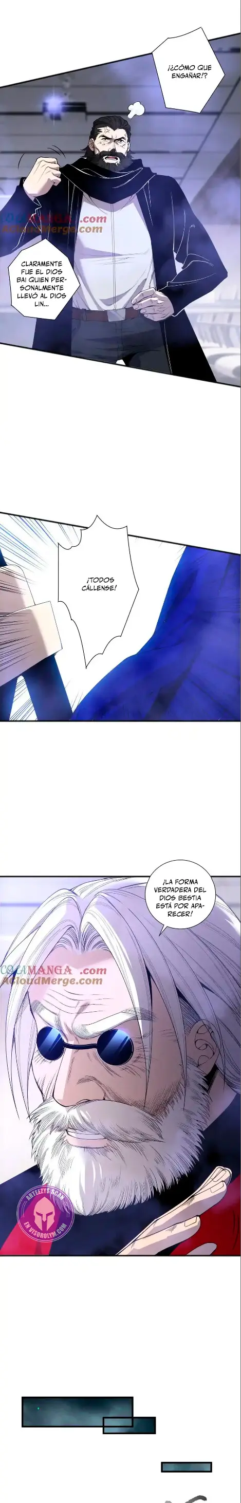 ¡Nigromante¡, ¡Yo soy la plaga! Capítulo 186 - Page 5