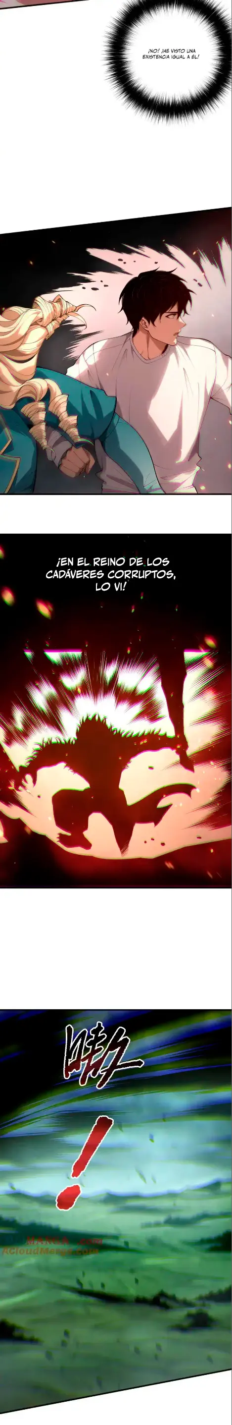 ¡Nigromante¡, ¡Yo soy la plaga! Capítulo 186 - Page 7