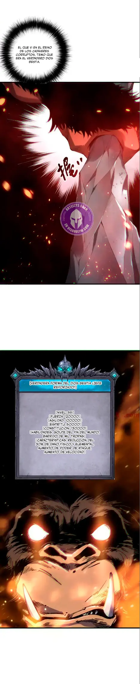 ¡Nigromante¡, ¡Yo soy la plaga! Capítulo 186 - Page 9