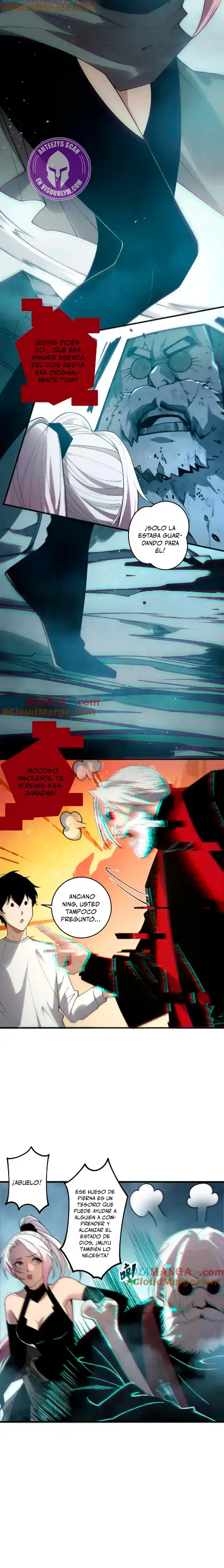 ¡Nigromante¡, ¡Yo soy la plaga! Capítulo 187 - Page 10