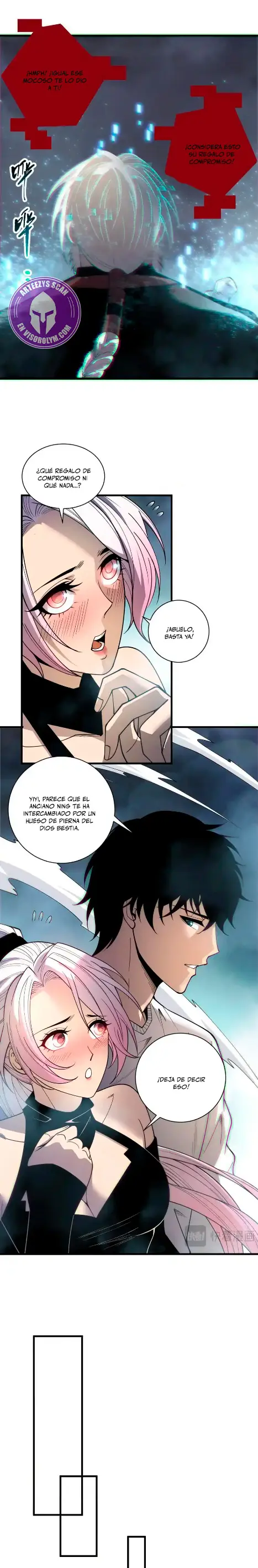 ¡Nigromante¡, ¡Yo soy la plaga! Capítulo 187 - Page 11