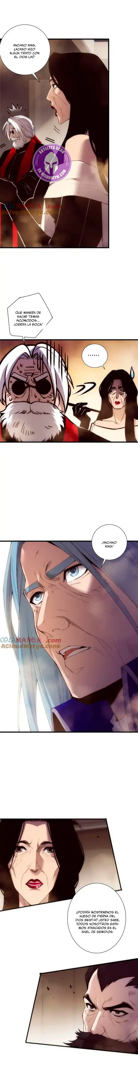 ¡Nigromante¡, ¡Yo soy la plaga! Capítulo 187 - Page 13