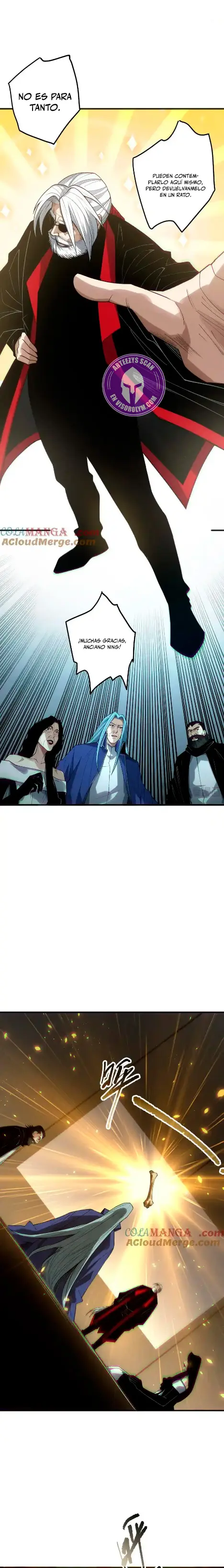 ¡Nigromante¡, ¡Yo soy la plaga! Capítulo 187 - Page 14