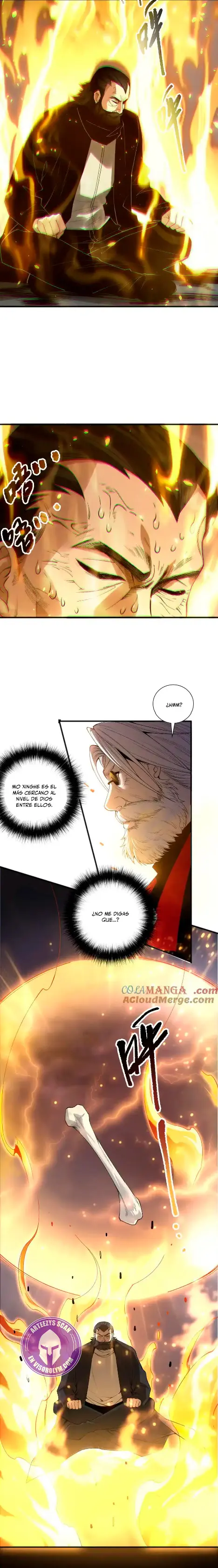 ¡Nigromante¡, ¡Yo soy la plaga! Capítulo 187 - Page 15