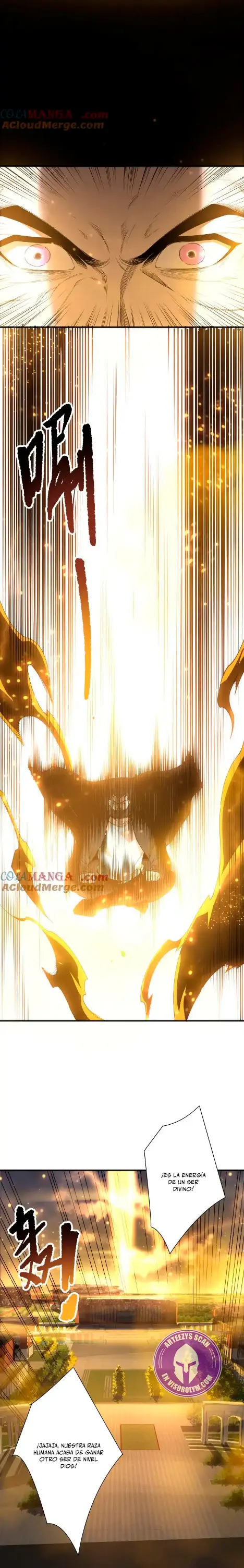 ¡Nigromante¡, ¡Yo soy la plaga! Capítulo 187 - Page 16