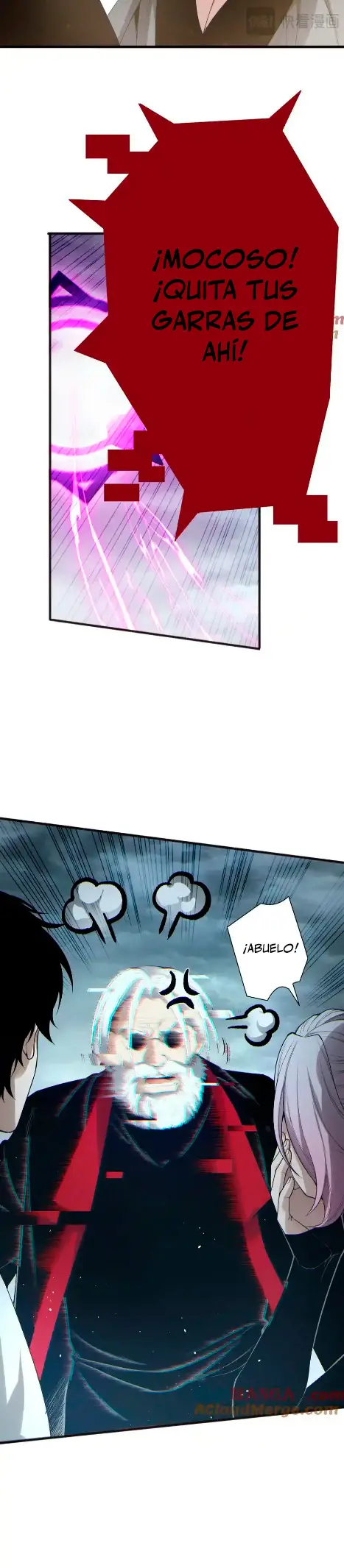 ¡Nigromante¡, ¡Yo soy la plaga! Capítulo 187 - Page 4