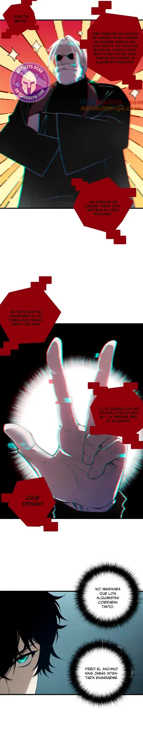 ¡Nigromante¡, ¡Yo soy la plaga! Capítulo 187 - Page 7
