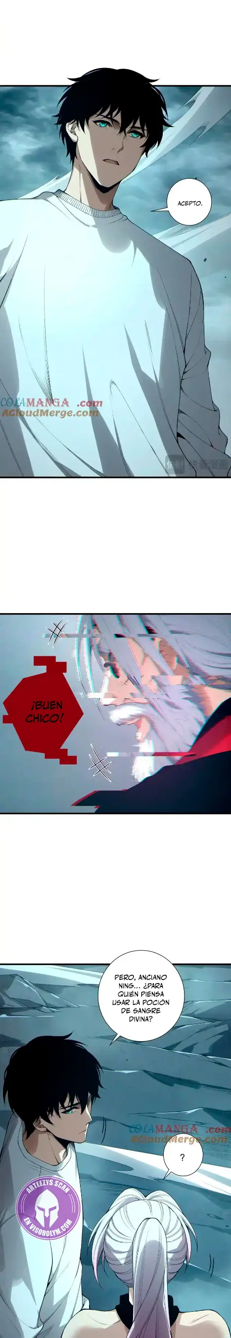 ¡Nigromante¡, ¡Yo soy la plaga! Capítulo 187 - Page 8