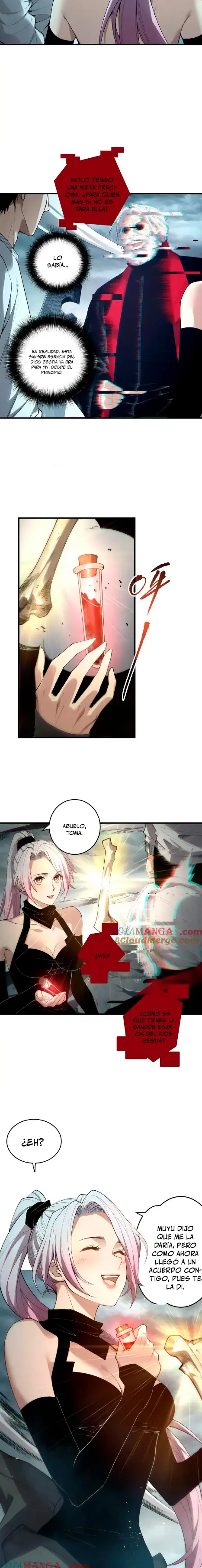 ¡Nigromante¡, ¡Yo soy la plaga! Capítulo 187 - Page 9