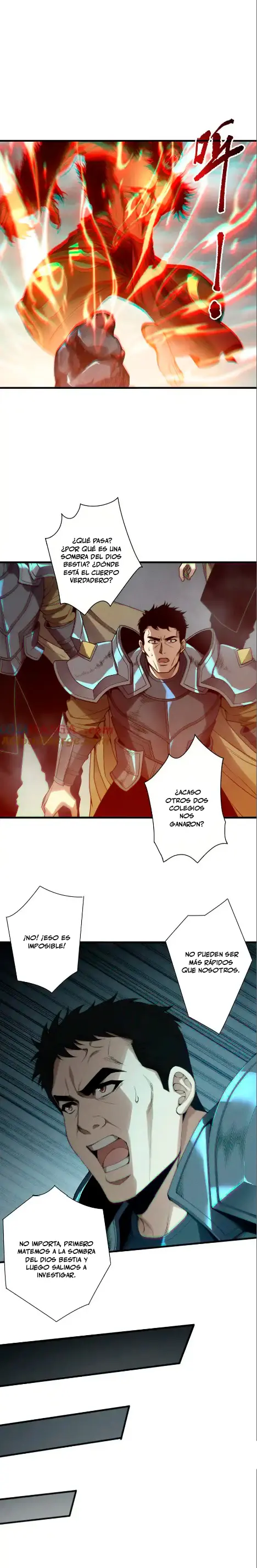 ¡Nigromante¡, ¡Yo soy la plaga! Capítulo 188 - Page 10