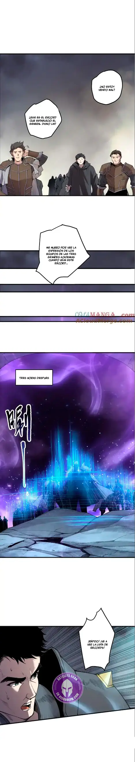 ¡Nigromante¡, ¡Yo soy la plaga! Capítulo 188 - Page 12