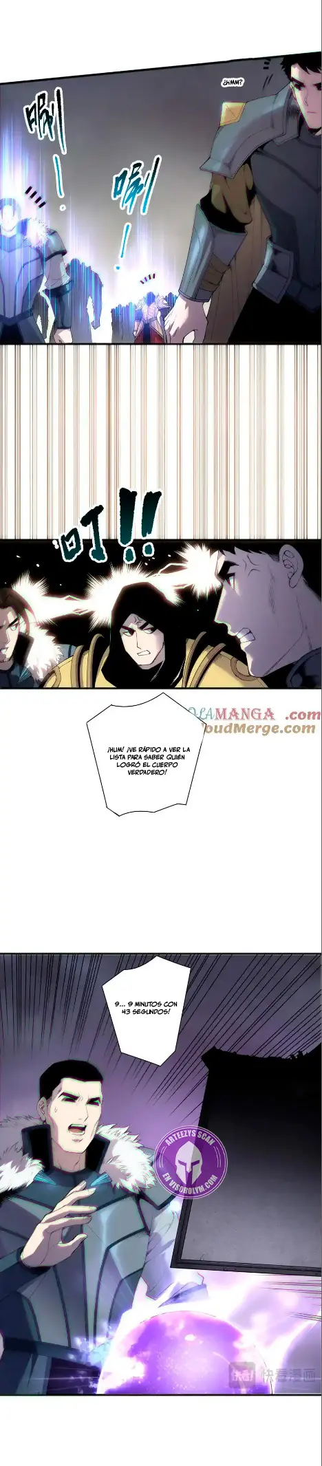 ¡Nigromante¡, ¡Yo soy la plaga! Capítulo 188 - Page 13