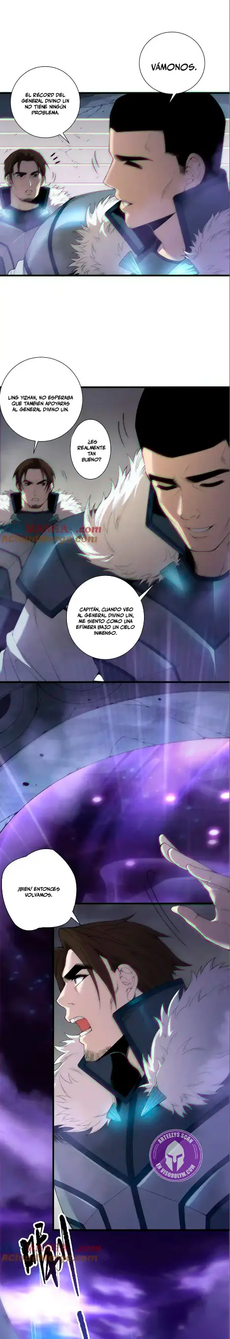 ¡Nigromante¡, ¡Yo soy la plaga! Capítulo 188 - Page 15