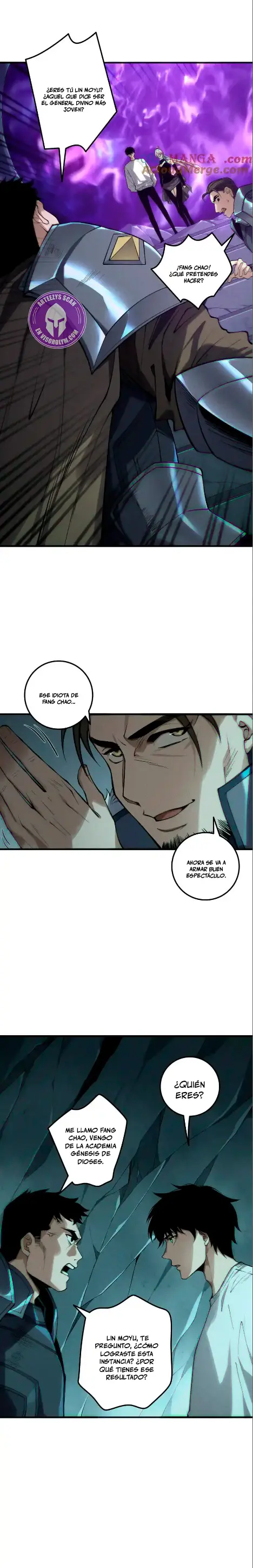 ¡Nigromante¡, ¡Yo soy la plaga! Capítulo 188 - Page 17