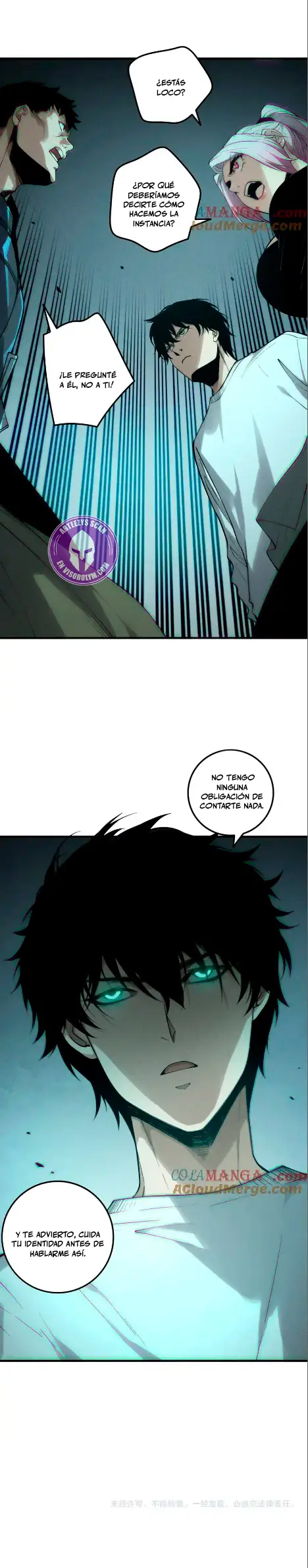 ¡Nigromante¡, ¡Yo soy la plaga! Capítulo 188 - Page 18