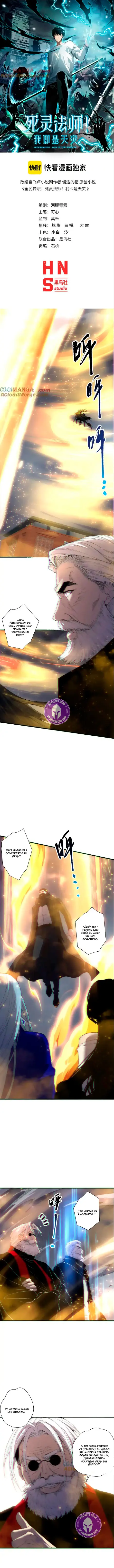 ¡Nigromante¡, ¡Yo soy la plaga! Capítulo 188 - Page 2