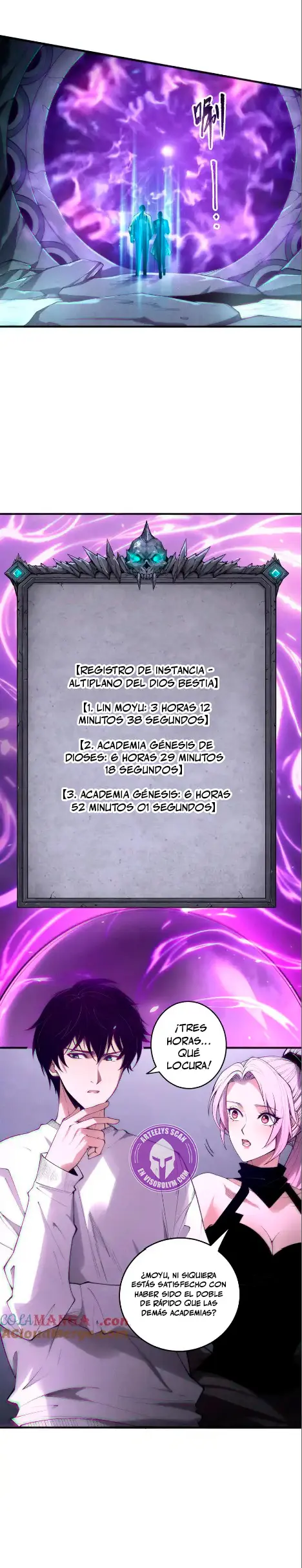 ¡Nigromante¡, ¡Yo soy la plaga! Capítulo 188 - Page 4