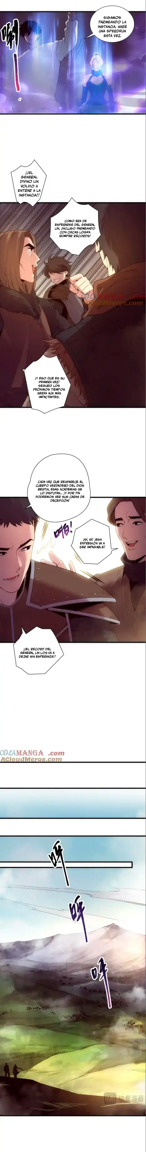 ¡Nigromante¡, ¡Yo soy la plaga! Capítulo 188 - Page 5