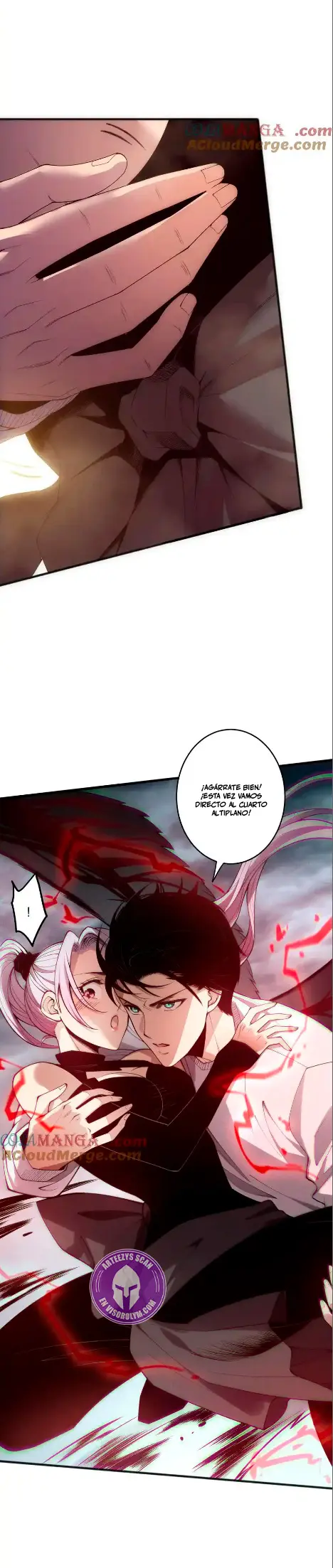 ¡Nigromante¡, ¡Yo soy la plaga! Capítulo 188 - Page 6