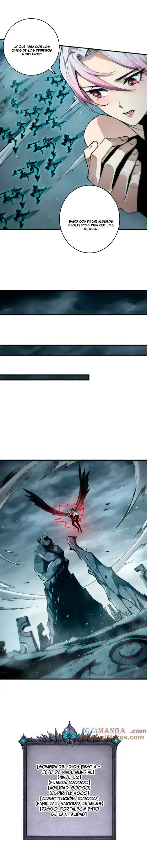 ¡Nigromante¡, ¡Yo soy la plaga! Capítulo 188 - Page 7