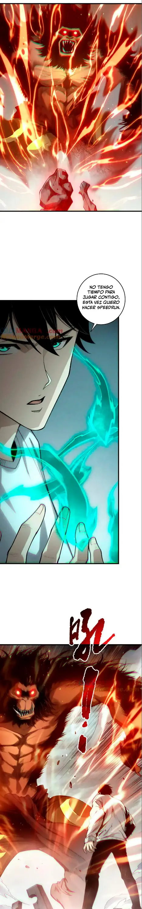 ¡Nigromante¡, ¡Yo soy la plaga! Capítulo 188 - Page 8