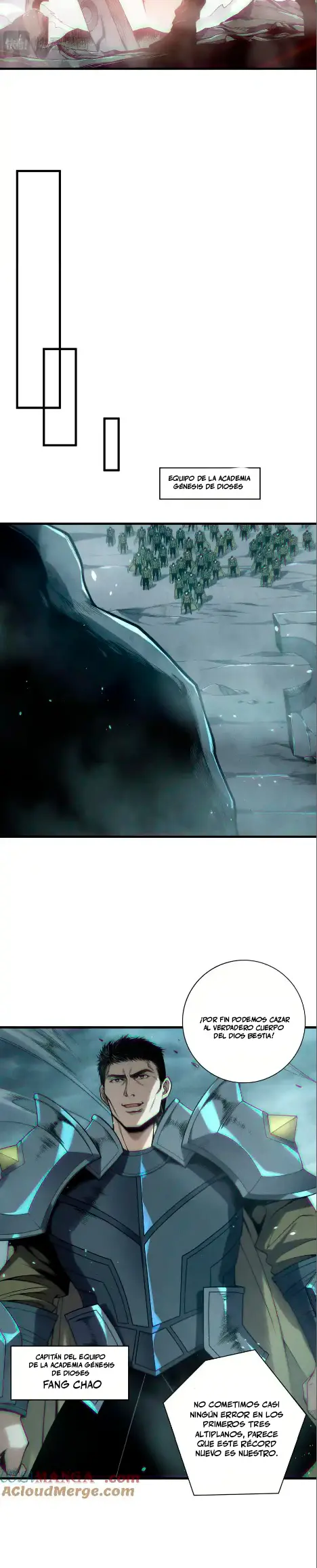 ¡Nigromante¡, ¡Yo soy la plaga! Capítulo 188 - Page 9