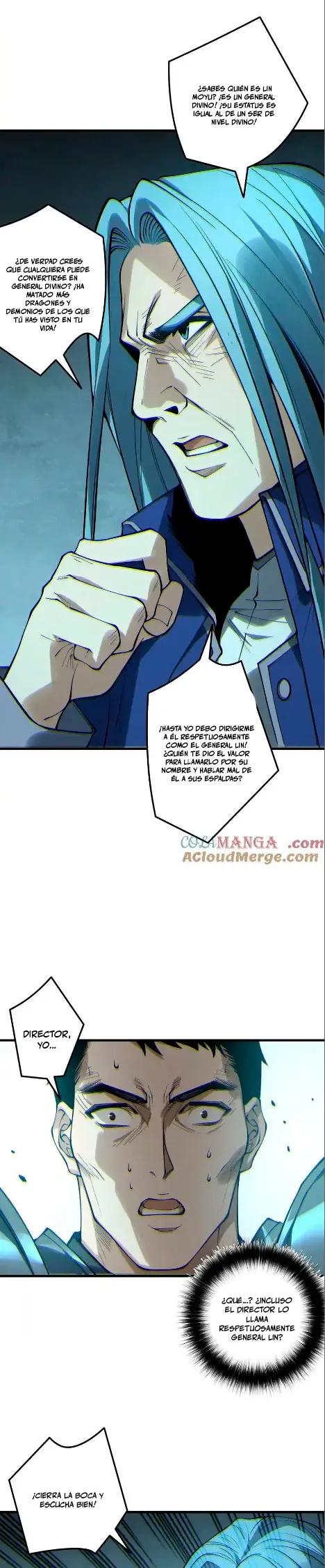 ¡Nigromante¡, ¡Yo soy la plaga! Capítulo 189 - Page 10