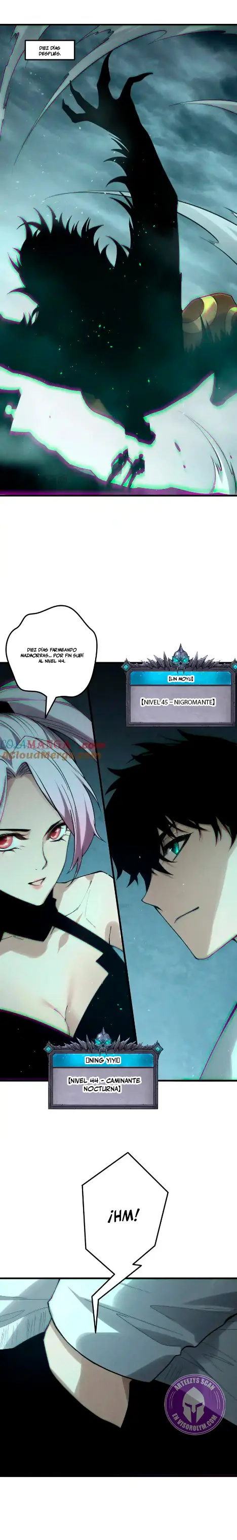¡Nigromante¡, ¡Yo soy la plaga! Capítulo 189 - Page 13